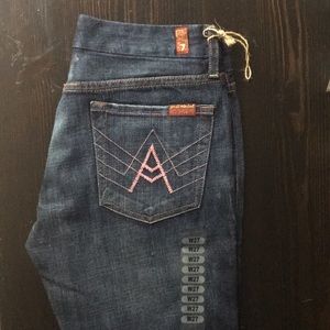 Brand new 7 for all mankind jeans 👖 🙌🏻